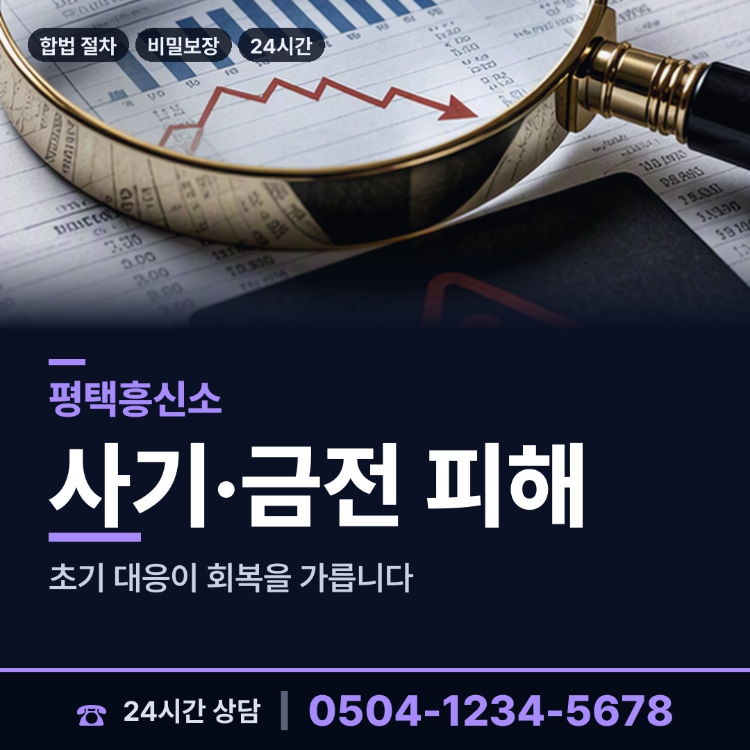 평택 비전2동 실종자찾기 상담 안내